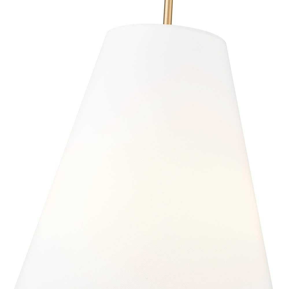 Millennium Lighting 16303-VB Vintage Brass Adorra 16'' Wide 3-light Pendant - Vintage Brass Image 5