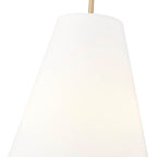 Millennium Lighting 16303-VB Vintage Brass Adorra 16'' Wide 3-light Pendant - Vintage Brass Image 5