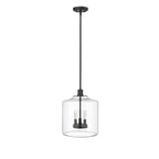 Millennium Lighting 46933-MB Matte Black Pendant Light Image 3