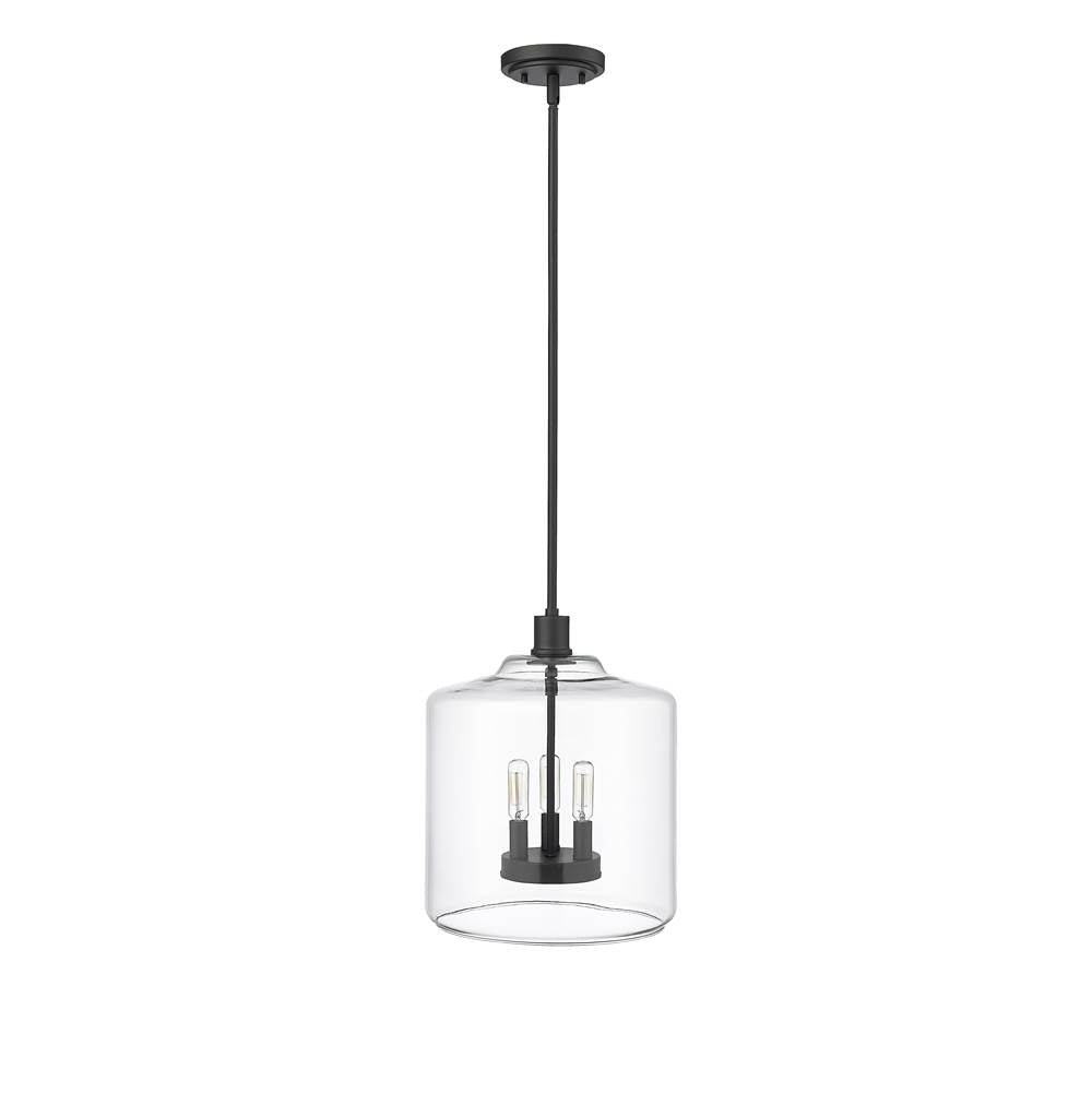 Millennium Lighting 46933-MB Matte Black Pendant Light Image 3