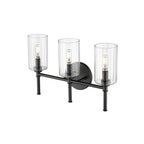 Millennium Lighting 9923-MB Matte Black Vanity Image 4