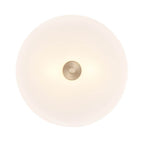Millennium Lighting 214102-MG Modern Gold Laphia 13.25'' Wide 2-light Flushmount - Modern Gold Image 5