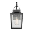 Millennium Lighting 42652-PBK Powder Coated Black Outdoor Wall Sconce Image 1