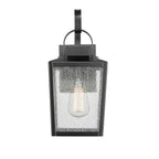Millennium Lighting 42652-PBK Powder Coated Black Outdoor Wall Sconce Image 1