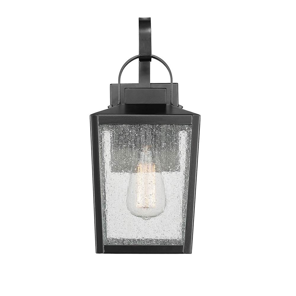 Millennium Lighting 42652-PBK Powder Coated Black Outdoor Wall Sconce Image 1