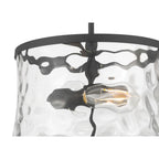 Millennium Lighting 909201-MB Matte Black Clarvyn 12'' Wide 2-light Semi-flush Mount Image 6