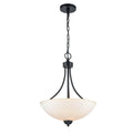 Millennium Lighting 9802-MB Matte Black 2 Light Pendant Image 1