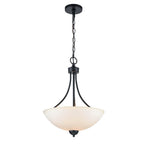 Millennium Lighting 9802-MB Matte Black 2 Light Pendant Image 1