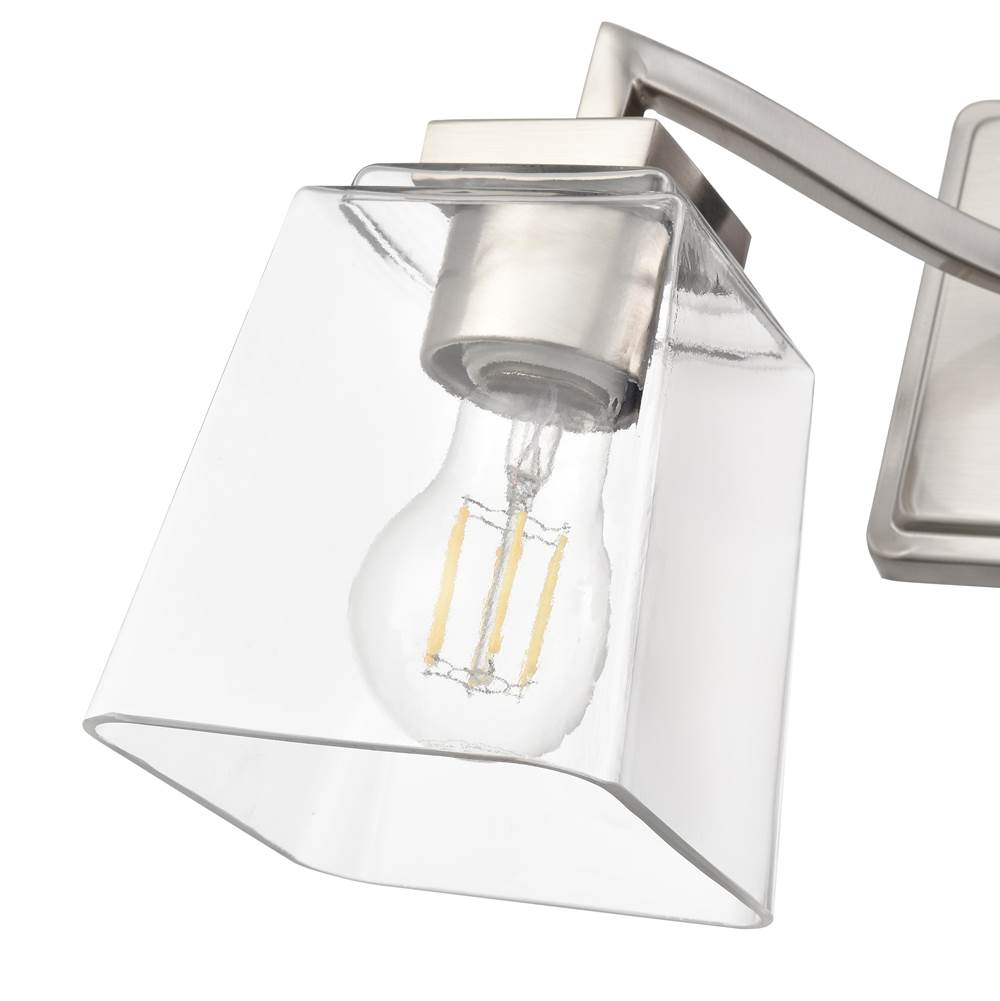 Millennium Lighting 24002-BN Brushed Nickel Avenna 14.5'' Wide 2-light Vanity - Brushed Nickel Image 5