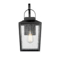 Millennium Lighting 42651-PBK Powder Coated Black Outdoor Wall Sconce Image 1