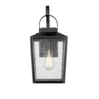 Millennium Lighting 42651-PBK Powder Coated Black Outdoor Wall Sconce Image 1