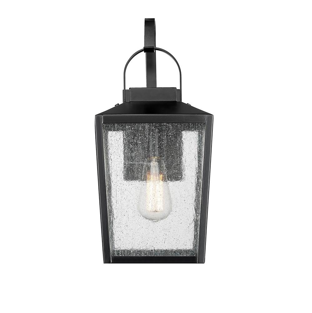 Millennium Lighting 42651-PBK Powder Coated Black Outdoor Wall Sconce Image 1
