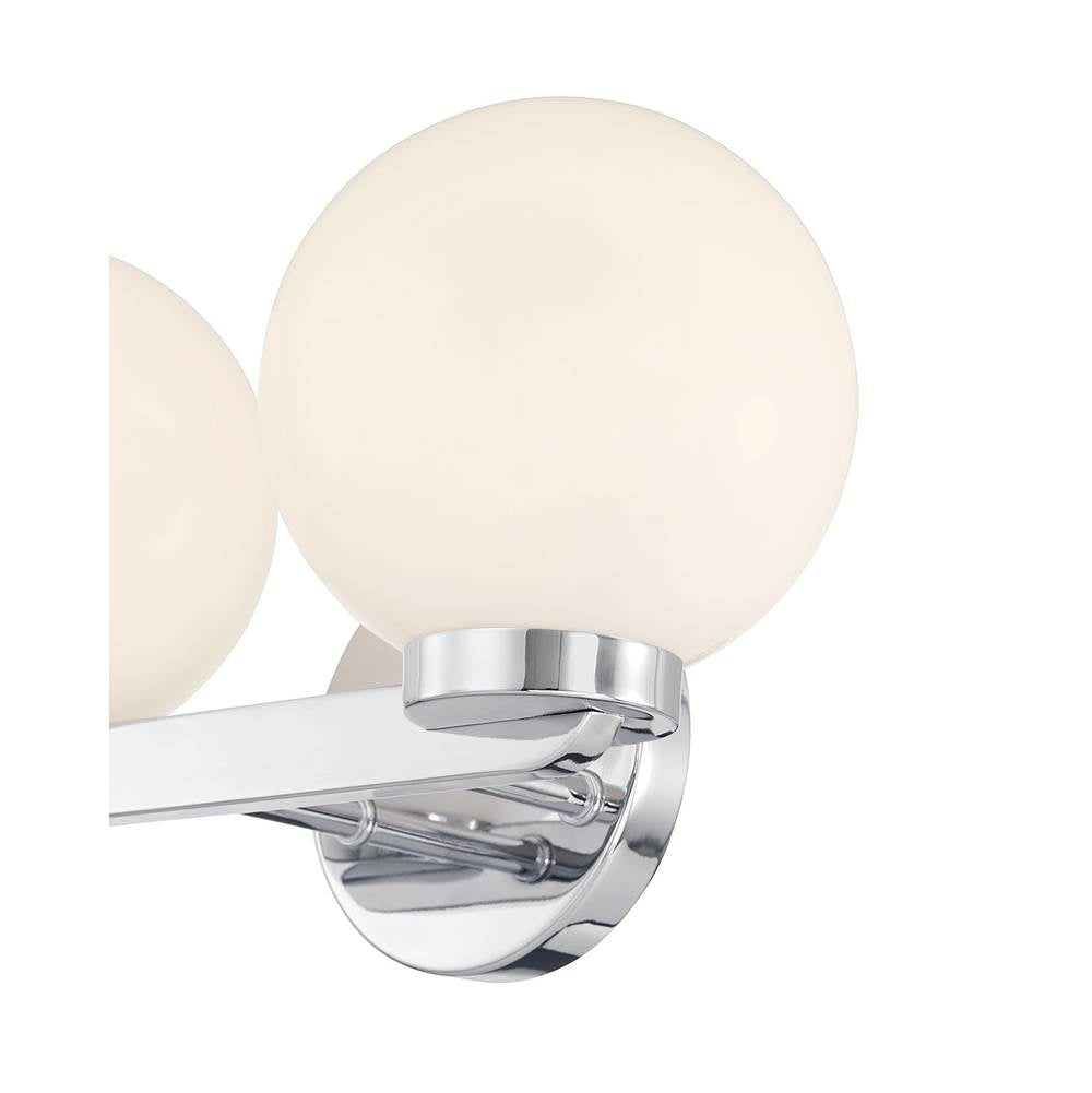 Millennium Lighting 97002-CH Chrome Ardeva 14'' Wide 2-light Vanity Image 5