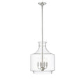 Millennium Lighting 22804-BN Brushed Nickel Pendant Light Image 1