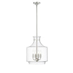 Millennium Lighting 22804-BN Brushed Nickel Pendant Light Image 1