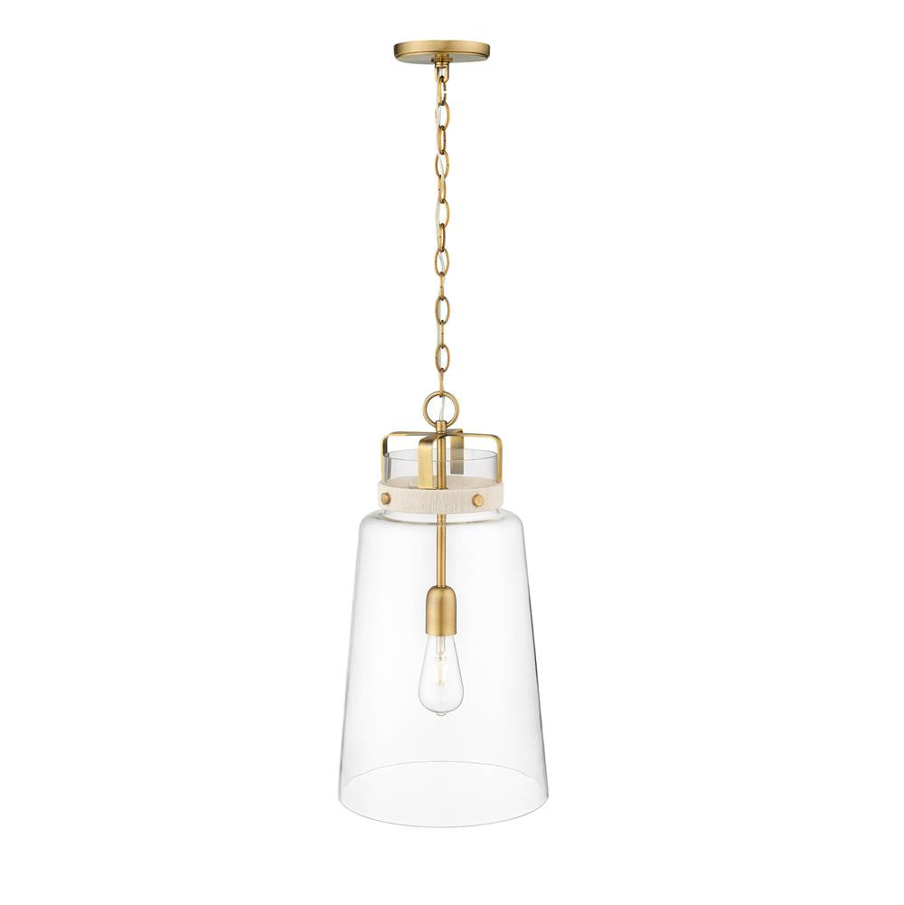 Millennium Lighting 22701-VB Vintage Brass Pendant Light Image 4