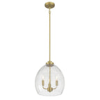 Millennium Lighting 9983-VB Vintage Brass Miravelle 13'' Wide 3-light Pendant Image 7