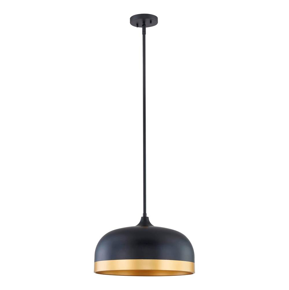 Millennium Lighting 99601-MB Matte Black Pendant Light Image 1