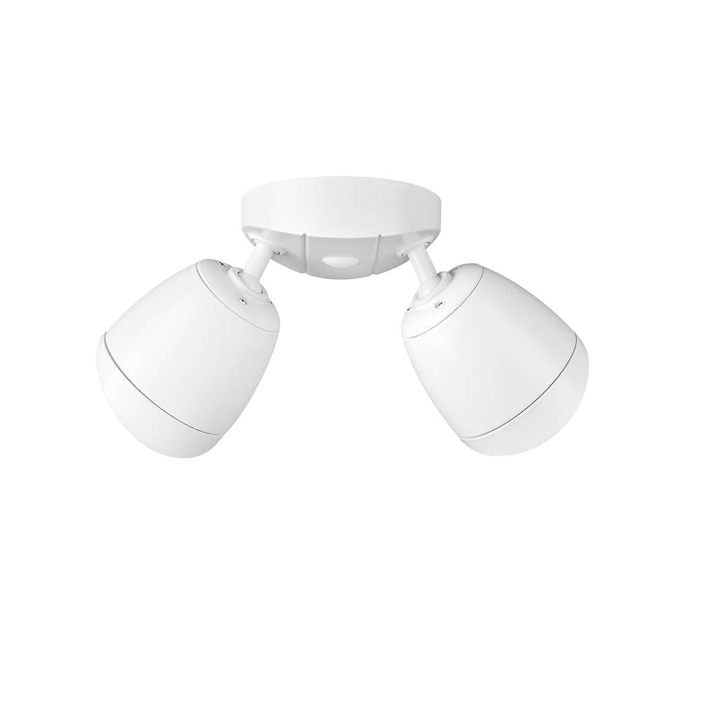 Millennium Lighting 18002-MW Matte White Security Flood Lights Image 6