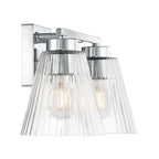 Millennium Lighting 63002-CH Chrome Riville 13.75'' Wide 2-light Vanity Image 7