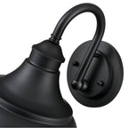 Millennium Lighting 87101-PBK Powder Coated Black Outdoor Wall Sconce Image 3