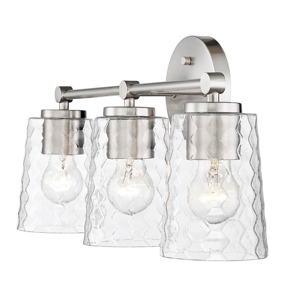 Millennium Lighting 9233-BN Brushed Nickel Vanity Image 3