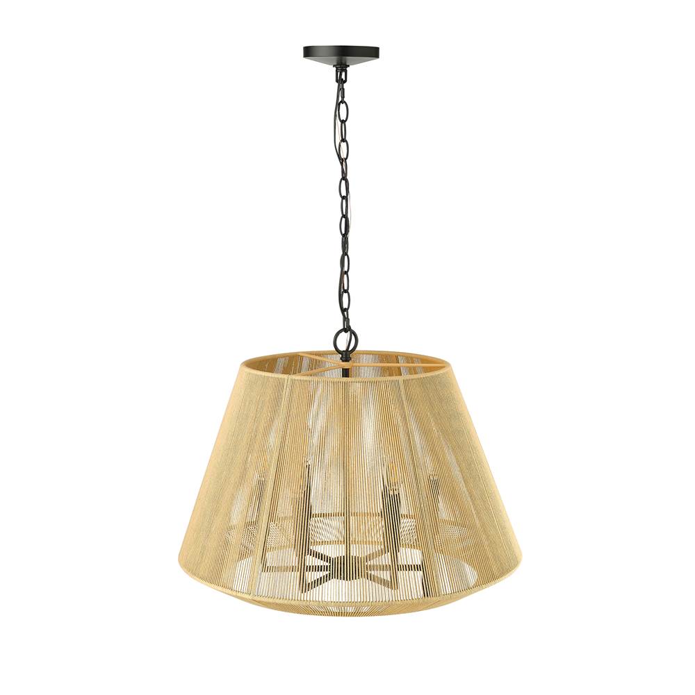 Millennium Lighting 20606-MB Matte Black Pendant Light Image 4