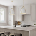 Millennium Lighting 69201-MW/MG Matte White Pomelle  13.75'' Wide 1-light Pendant Image 4