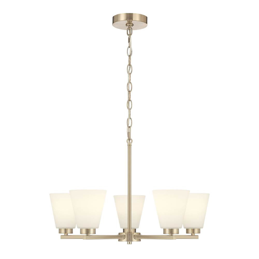 Millennium Lighting Strayhan 24'' Wide 5-light Chandelier