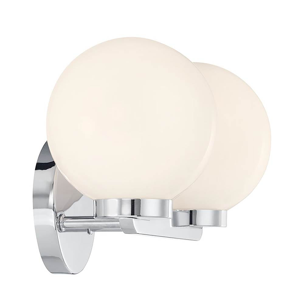 Millennium Lighting 97002-CH Chrome Ardeva 14'' Wide 2-light Vanity Image 7