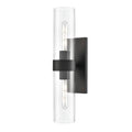 Millennium Lighting 15102-MB Matte Black Jamison 22.75'' High 2-light Wall Sconce - Matte Black Image 1