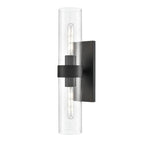 Millennium Lighting 15102-MB Matte Black Jamison 22.75'' High 2-light Wall Sconce - Matte Black Image 1