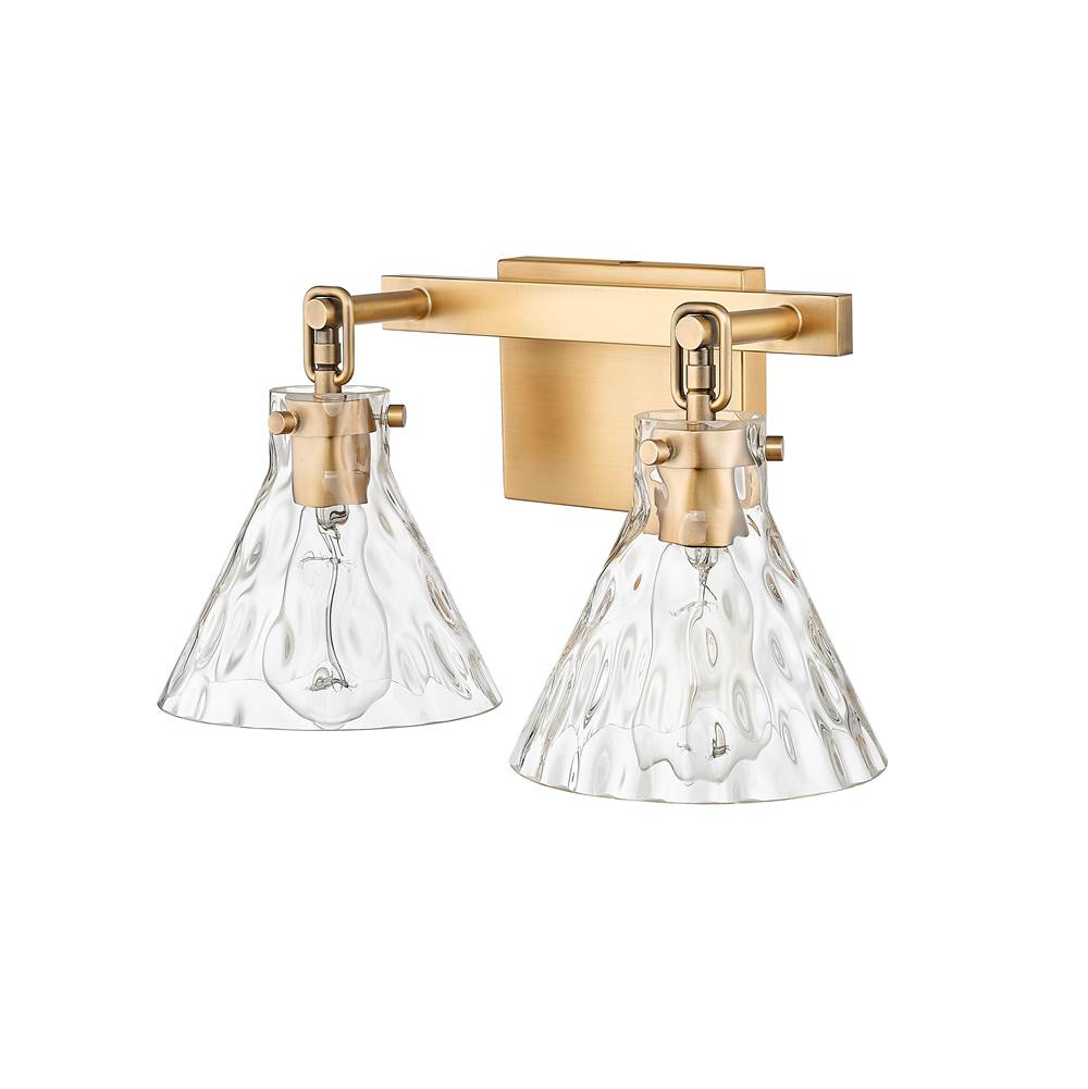 Millennium Lighting 20002-VB Vintage Brass Vanity Image 4