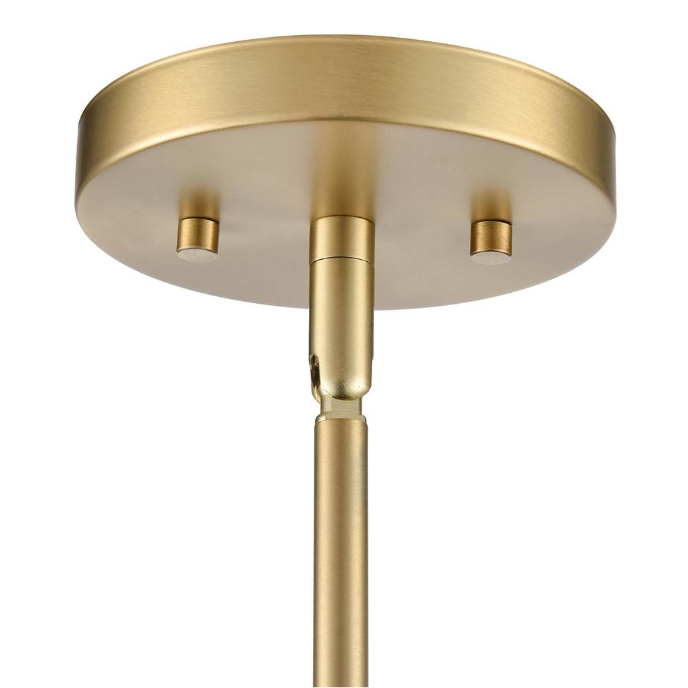 Millennium Lighting 217101-VB Vintage Brass Maccan 11.75'' Wide 1-light Pendant - Vintage Brass Image 4