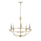 Millennium Lighting 28005-MG Modern Gold Chandelier Ceiling Light Image 3