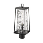 Millennium Lighting 10631-PBK Powder Coated Black Outdoor Post Lantern Image 4