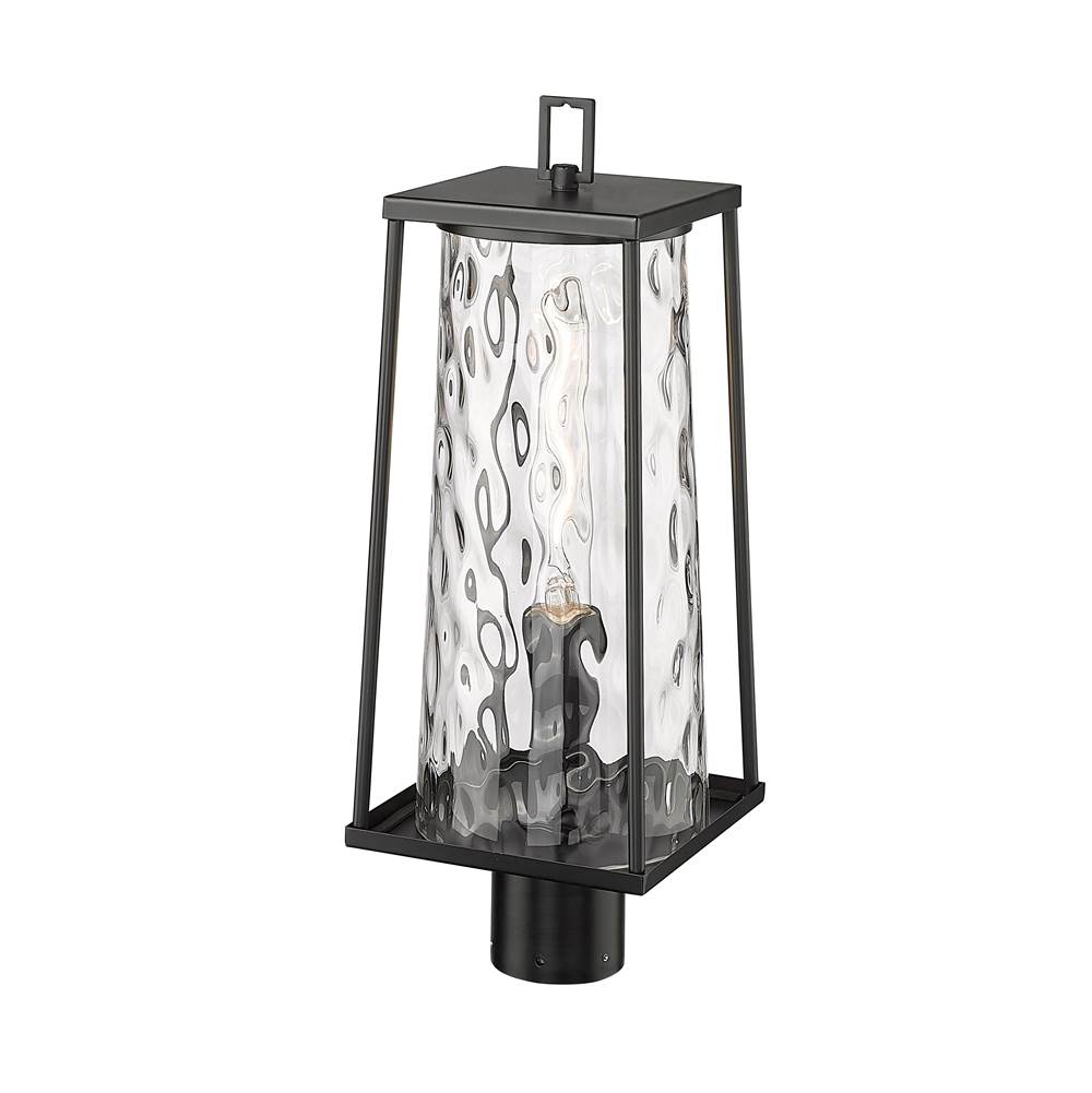 Millennium Lighting 10631-PBK Powder Coated Black Outdoor Post Lantern Image 4