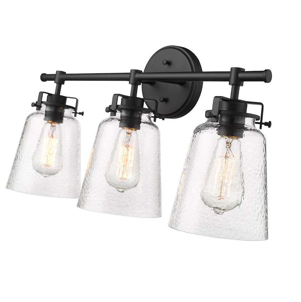 Millennium Lighting 4413-MB Matte Black Vanity Image 2