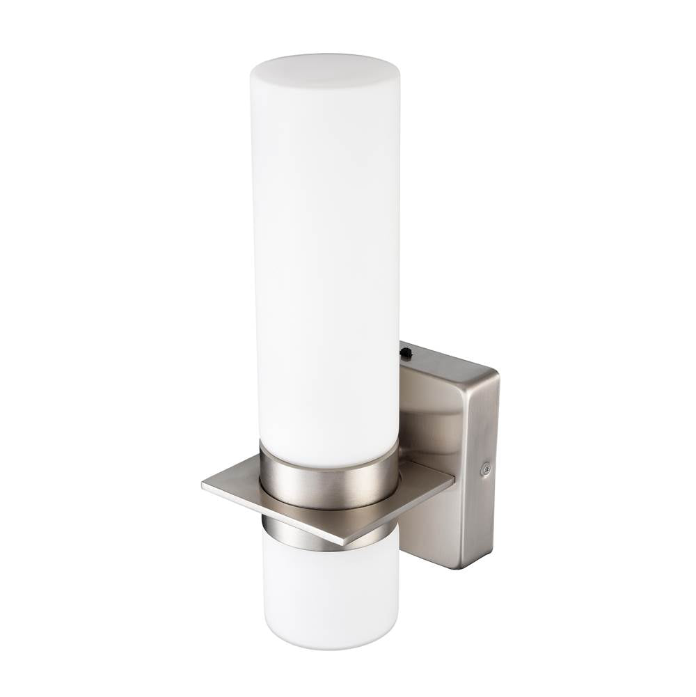 Millennium Lighting 79101-BN Brushed Nickel Outdoor Wall Sconce Image 6