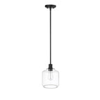Millennium Lighting 46901-MB Matte Black Mini-pendant Light Image 3