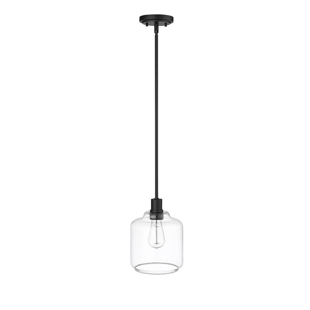 Millennium Lighting 46901-MB Matte Black Mini-pendant Light Image 3