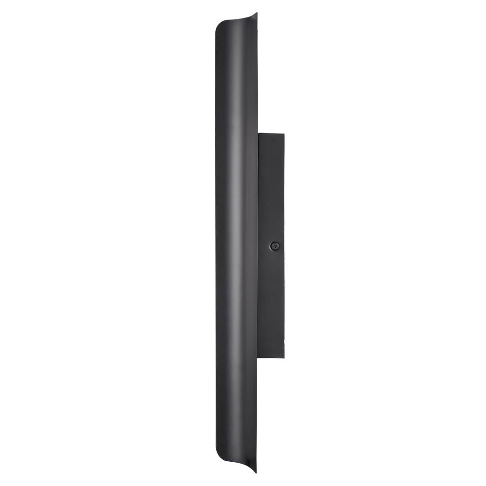 Millennium Lighting 78101-PBK Powder Coated Black Outdoor Wall Sconce Led Image 5