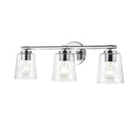 Millennium Lighting 8113-CH Chrome 3 Light Vanity Image 3
