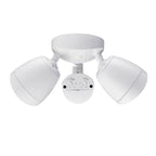Millennium Lighting M-18002-MW Matte White 10.5'' High 2-light Led Outdoor Security Flood Light - Powder Coated Matte White Image 1