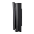 Millennium Lighting 78001-PBK Powder Coated Black Outdoor Wall Sconce Led Image 5