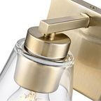 Millennium Lighting 64001-MG Modern Gold Strayhan 6.75'' High 1-light Wall Sconce - Modern Gold Image 5