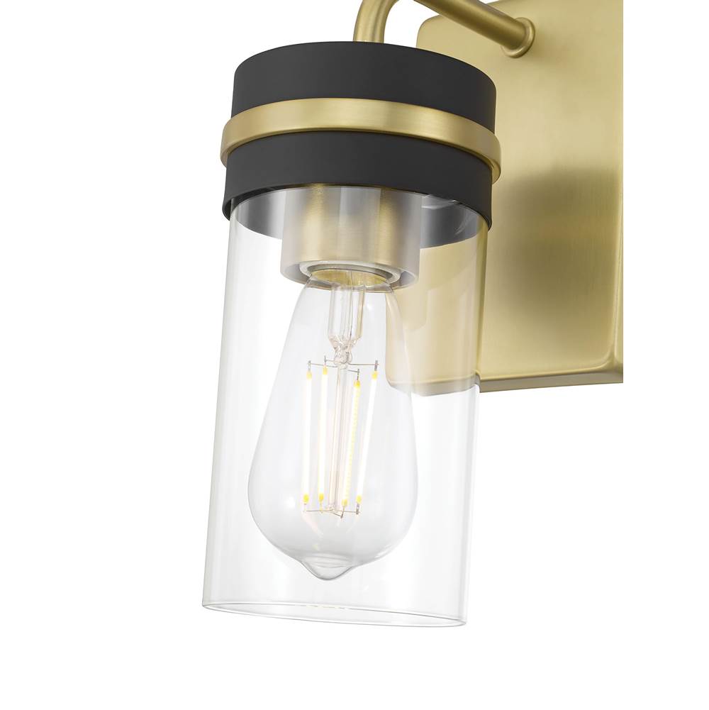 Millennium Lighting 95201-VB/MB Vintage Brass Marbridge 9.75'' High 1-light Wall Sconce Image 5