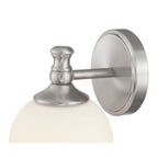 Millennium Lighting 201101-BN Brushed Nickel Orlisse 8.5'' High 1-light Wall Sconce Image 6
