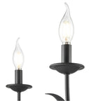Millennium Lighting 44105-MB Matte Black Charlize 29.5'' Wide 5-light Chandelier - Matte Black Image 5