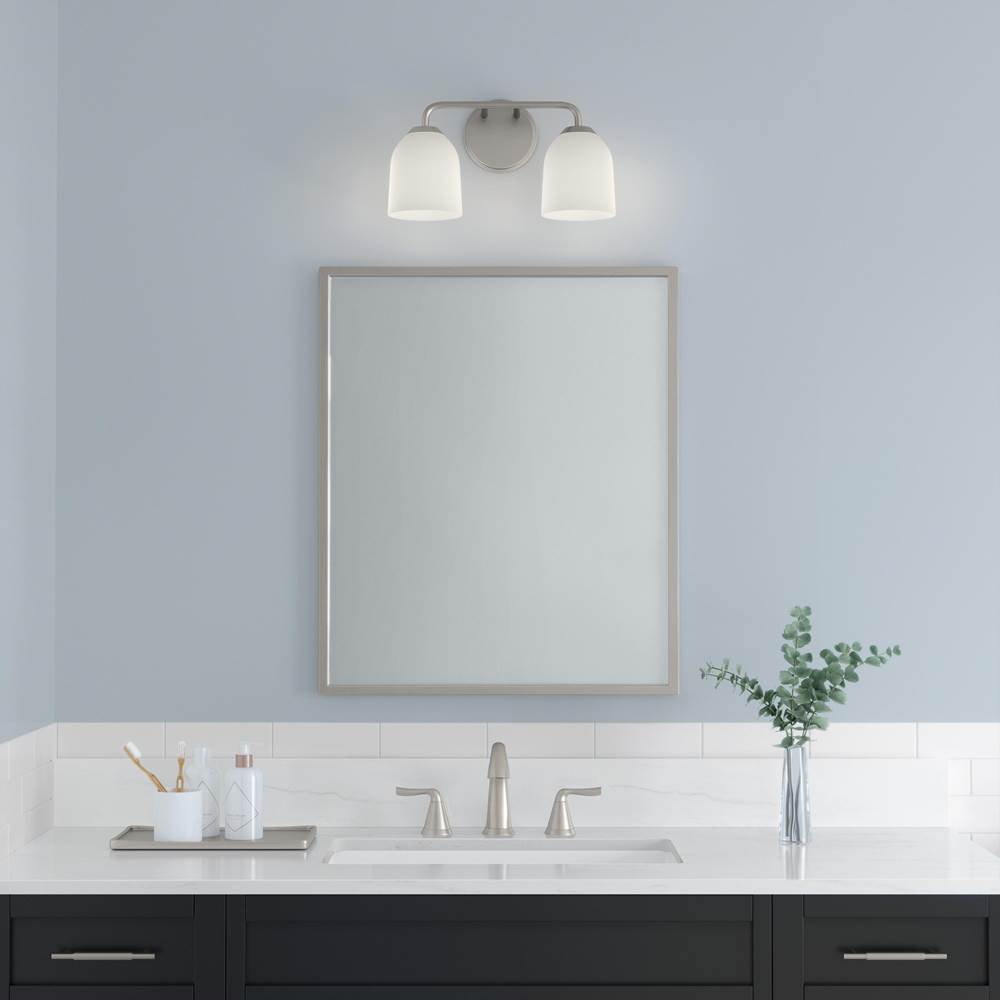 Millennium Lighting 22302-BN Brushed Nickel Vanity Image 2
